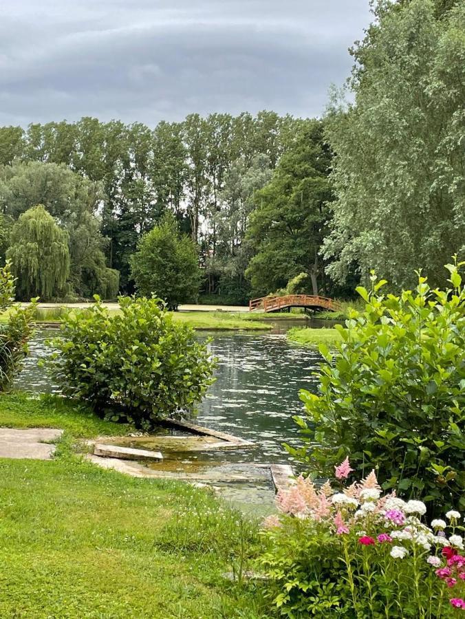 Adorable Maison D'Hotes Bordee D'Etangs Au Calme. Grandcourt  Luaran gambar