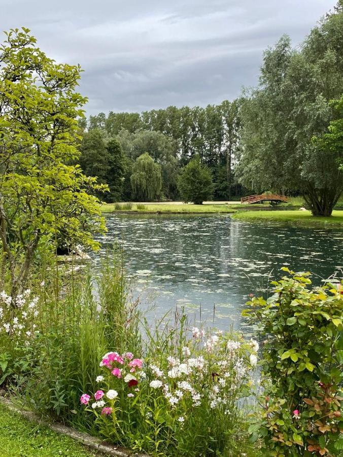 Adorable Maison D'Hotes Bordee D'Etangs Au Calme. Grandcourt  Luaran gambar