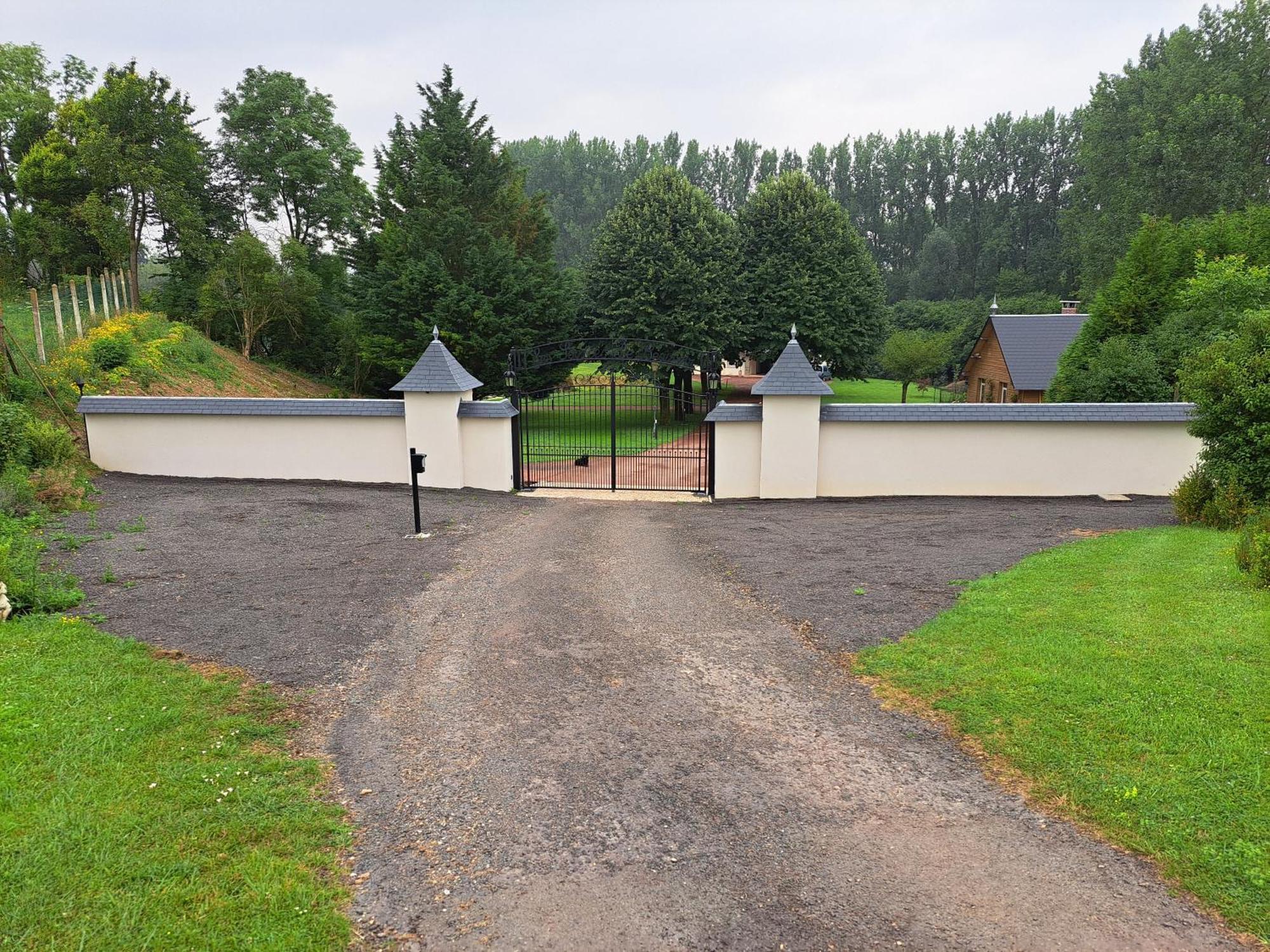 Adorable Maison D'Hotes Bordee D'Etangs Au Calme. Grandcourt  Luaran gambar